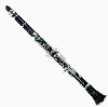 [picture of Bb clarinet]