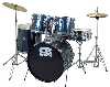 [picture of drum set]